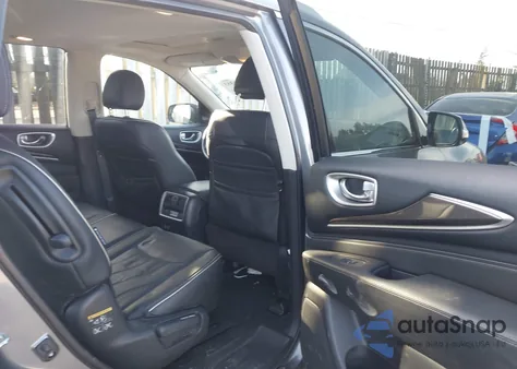 2020 Infiniti Qx60 Luxe Awd из США, поврежденный, VIN 5N1DL0MM9LC507161